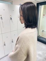 オーシャン(Ocean)&nbsp;［Ocean Hair&Life 水田成美］☆結べるボブ/ロブ☆サイドバング