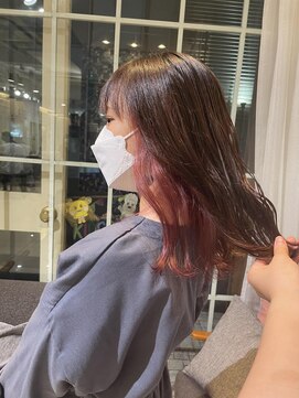 ネオリーブ チロル 横浜西口店(Neolive CiroL.) ピンクでツヤツヤ×インナー