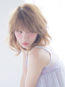 オジコロジ(ojiko.roji) ☆月曜営業☆ojiko.脱力感が大人可愛いふんわりボブ