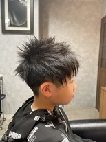 カフェアンドヘアサロン リバーブ(cafe&hair salon re:verb)&nbsp;キッズカット