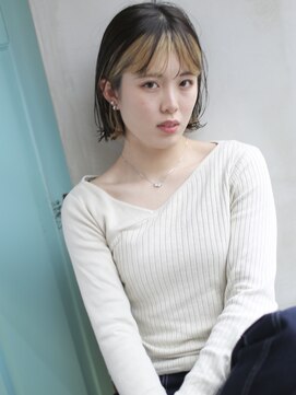 バース(BIRTH) 天神【BIRTH】イメチェン♪インナーカラー×ボブ　5