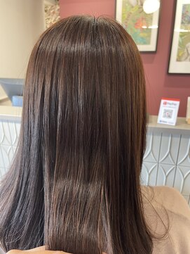 ムーン(moon) 2月#イメチェンヘアスタイル#フェミニンロング#モードヘア