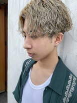 グラフ(g laugh)&nbsp;ブリーチパーマ