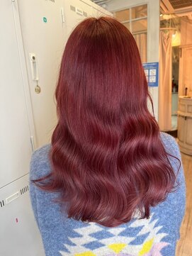 ネウィ 八王子(newi) 大人かわいいエギョモリ/カシスブラウン/韓国/ベビーピンク