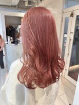 テトラ バイ ネオリーブ 横浜西口店(tetra by neolive)&nbsp;コーラルピンクの春カラー＊*