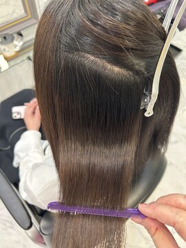 エスカーラ 表参道(THE ESCALA) ＠shino_ne197/縮毛矯正/ストレート/髪質改善縮毛矯正