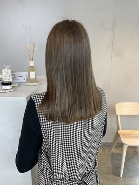 ニット(Knit) ケアブリーチで柔らかく