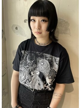 リム(LIM) パッツンカット★