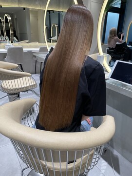 ロンドメリア 天神大名店(Lond Melia) ★大人可愛い大人ガーリー艶髪チョコレート髪質改善プリカール★