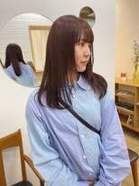 ハイフ(haif)&nbsp;【haif】柔らか暖色ブラウン×フェイスレイヤー