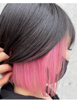 ボアップ(boappu) インナーカラー