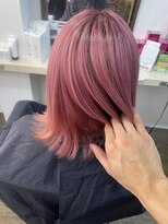 ユートピア(U topia)&nbsp;#shadowroots #コーラルピンク #透明感カラー