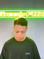 グリーディーフォックス 三軒茶屋(GreedyFOX)&nbsp;波巻き/マッシュパーマ/ウルフ/ハイライト<理容室>三軒茶屋