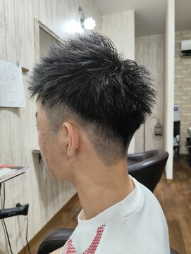 クローバー(CLOVER) ジェットモヒカン風ショート