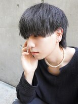 メンズサロン ガウディ 梅田茶屋町店(men's salon Gaudi)&nbsp;シアーブラック×マッシュショート