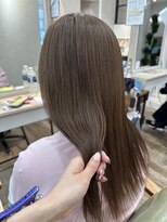 ザラブズラフズヘアー 守恒店(the loves laughs hair) 髪質改善トリートメント