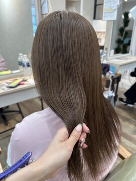 ヘアーザラブズラフズ オーガニカ 北九州(HAIR THE LOVES LAUGHS ORGANICA) 髪質改善トリートメント