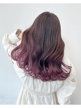 アライブ キチジョウジ(ALIVE Kichijoji) 【ALIVE吉祥寺】ラベンダーピンクグラデーション