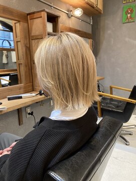 ボスコ 下北沢店(bosco) レイヤーボブ