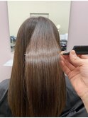 髪質改善ストレート　10月