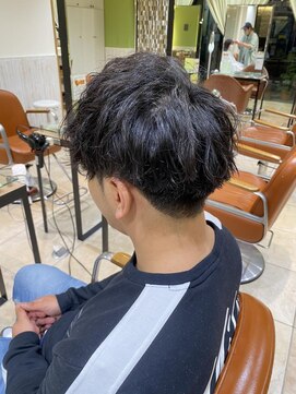 ネオリーブソラ 相模大野店(Neolive sola) メンズツイストスパイラルパーマ