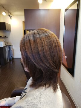 ヘアメイク ビス(Hair Make Bis.) ウルフスタイル