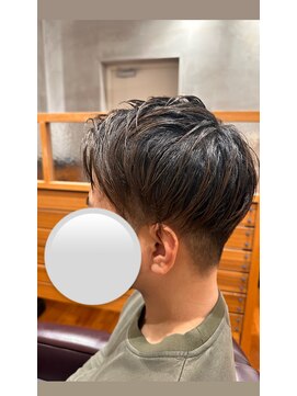 ヘアーズ ゼノン ルクアイーレ店(HAIR'S ZENON) ツーブロック