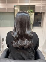 オールマイティービューティーモア(ALLMYTEA Beauty more+)&nbsp;地毛風カラー/こなれミディ/イメチェン