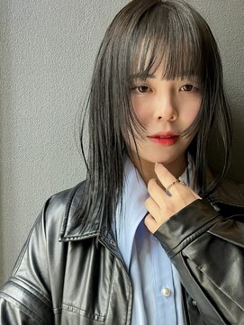 メイカ(MEIKA) 【 髪質改善 × ストレート × 顔周りレイヤー 】浅野美紀