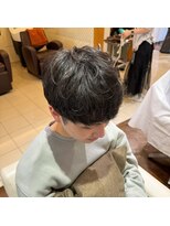 ヴィサージュプラス(VISAGE plus)&nbsp;メンズパーマ