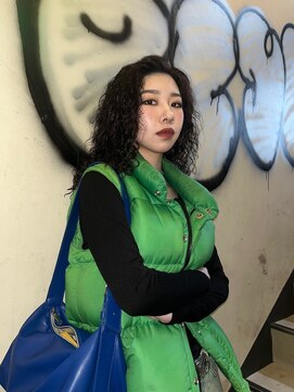 プシューケ(Hair salon PSYCHE) curly hair