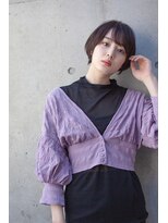 アッシュ 清瀬店(Ash)&nbsp;【髪質改善】アッシュ系イルミナカラー　Ash清瀬 大嶋