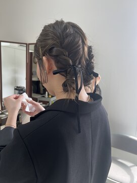 堂(DOH) ツインおだんごヘア