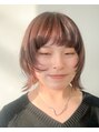 イデア(idea) 今、お顔まわりにポイントレイヤーがかわいいです☆
