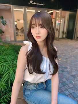 クム(kumu) 【kumu】ロングレイヤー/似合わせ前髪/栄/名古屋