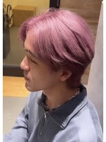 ベイショア(Bay Shore NY)&nbsp;くすみピンクカラー