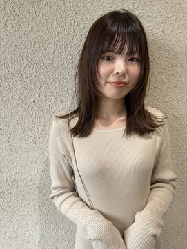 キュー(que) 顔まわりレイヤー