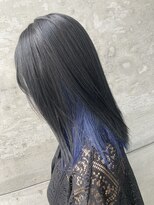 ジャム(JAM)&nbsp;インナーブルー＃ブリーチ２回