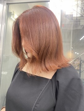 エヴァー(ever) 【切りっぱなしボブ/エアリーロング/美髪/ピンクブラウン/渋谷】
