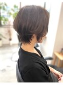 大人フェミニンショート