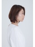 キャリアモードの大人ブラウンボブ（サイド）
