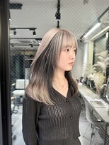 シンシェアサロン 原宿店(Qin shaire salon)&nbsp;MAKOTO フェイスフレーミング ツートンカラー