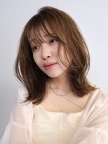 シア 表参道(SHEA.)&nbsp;【小林 聖悟】シースルー韓国風くびれレイヤー