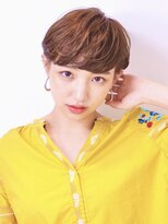 アイスバーグ(eyesburg)&nbsp;大人美人艶カラーベージュ小顔カット透明感マッシュレイヤー