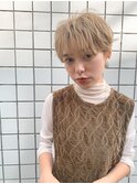 【Des.Art天神赤坂警固】20代30代40代外国人風ショートヘア