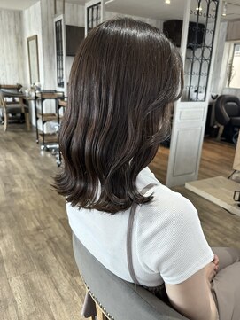 ヘブンリー(heavenly) グレージュ/ダブルカラー/ブリーチ/アッシュ/アッシュブラウン