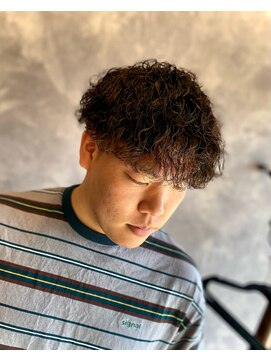 ヘアー クリエイト 縁(Hair Create en) 波巻きパーマ