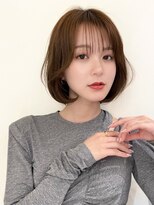 ネイロ バイ ジルブラン 葛西(NeiRo by JIL BLAN)&nbsp;ハイライト白髪ぼかしダブルカラーインナーカラーショートボブ