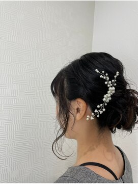 ヴィアーレアンクスタイル(VIALE Ank style) アレンジヘア