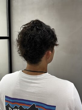 フェリア 松山(Feria) パーマ 深田和也